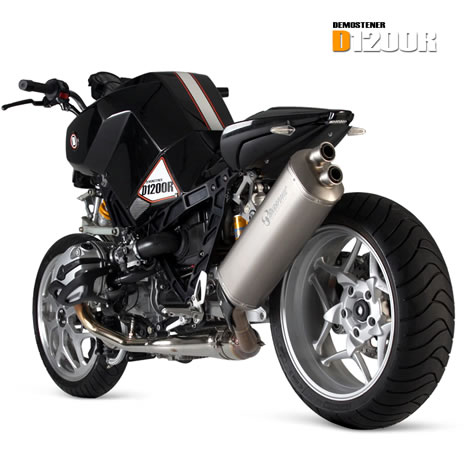 BMW D1200R by Pablo Gonzales de Chaves